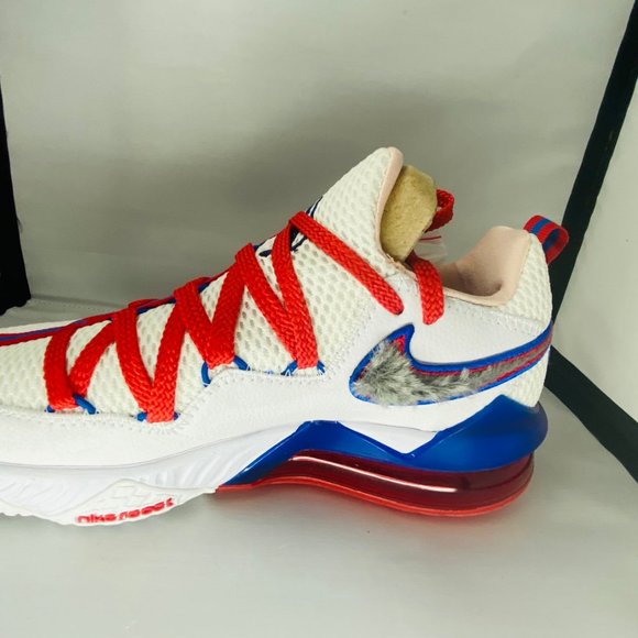 Nike LeBron 17 Low Tune Squad size 5y 6.5 womens - Picture 5 of 10